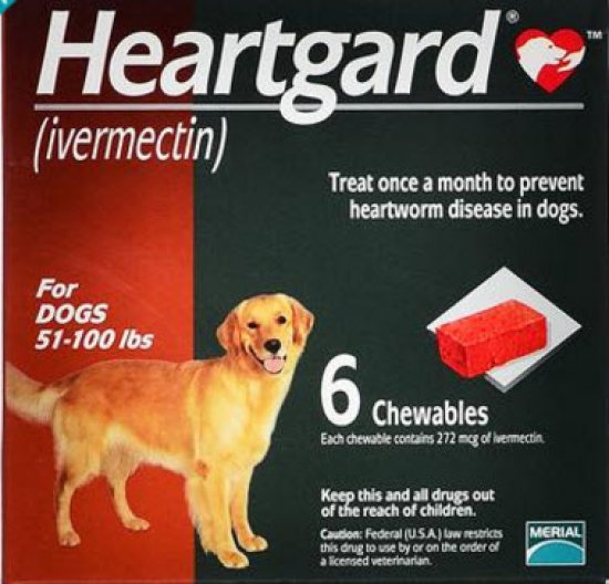 Heartgard Plus Large - Ivermectin and Pyrantel Pamoate